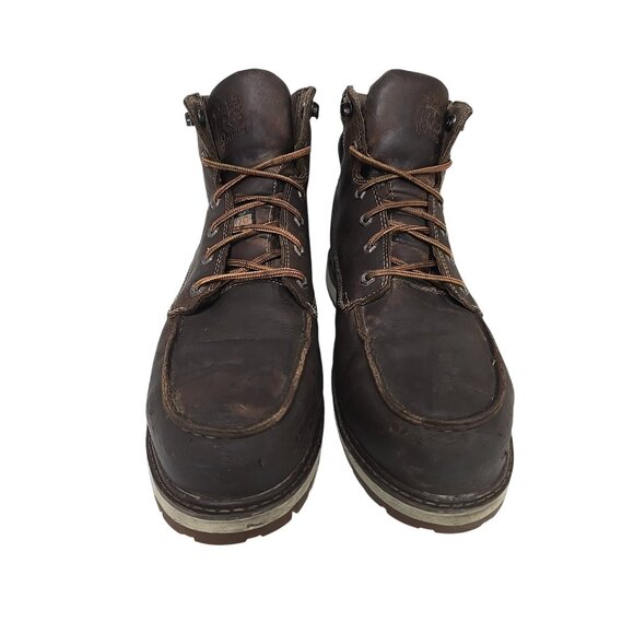 Timberland Men A5NFT 6 "Aluminum Toe Composite Plate Irvine Wedge Work Boot 12W - Picture 7 of 9